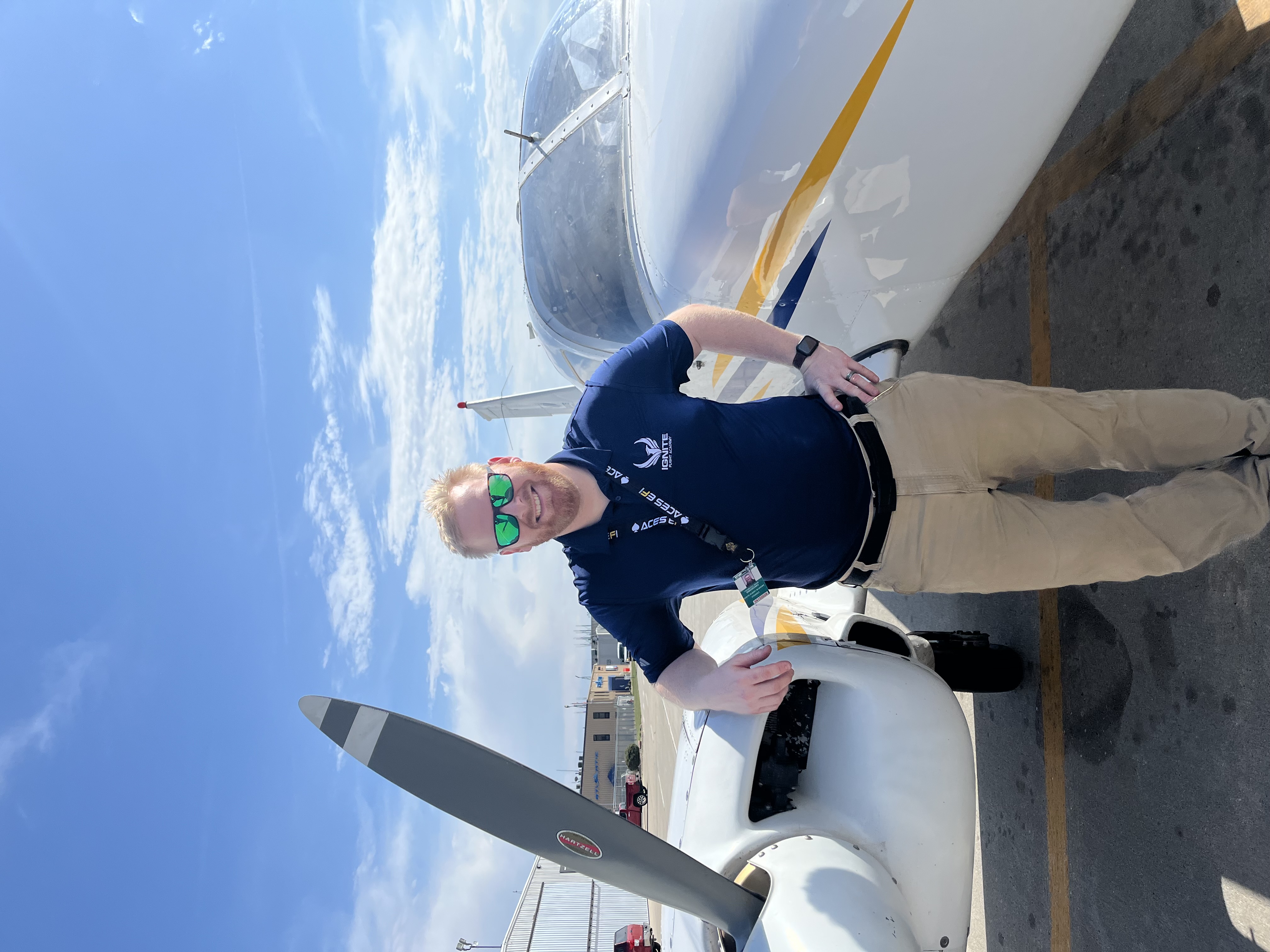 Charles Aman — Commercial Pilot and CFI, Aman Aero LLC
